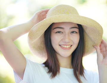 女の人